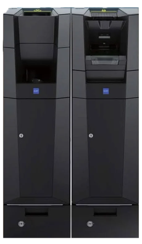 Cassetti automatici per incasso e resto